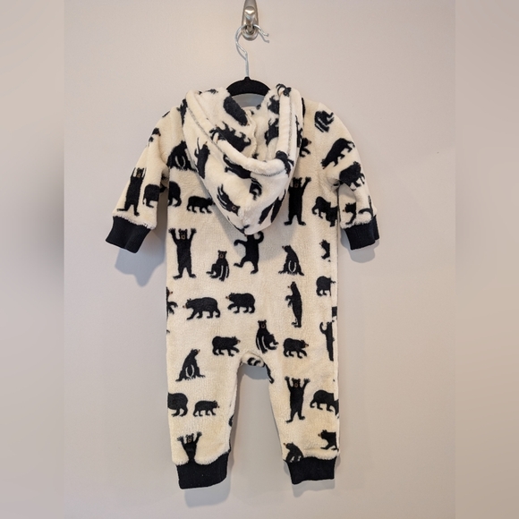 💚2 For 20💚 Little Blue House Hooded Fleece One Piece Zip Up - Picture 2 of 3